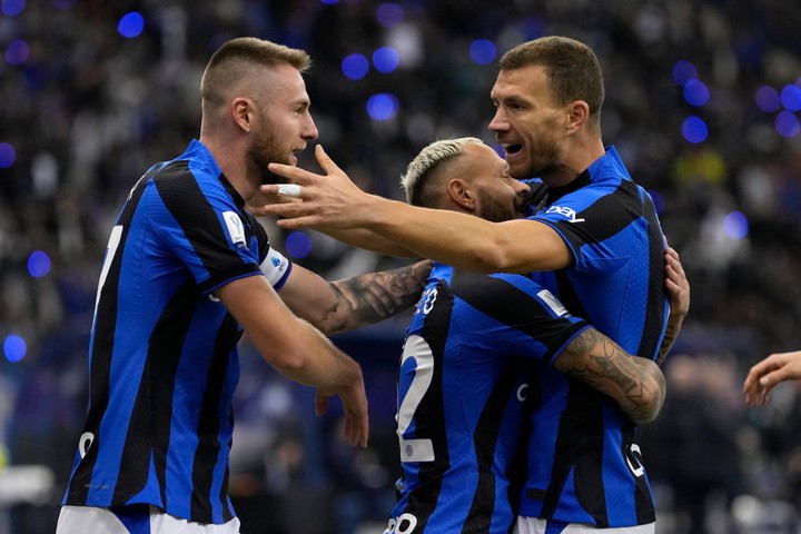 Škriniarov Inter obhájil taliansky Superpohár
